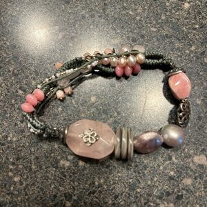 Silpada stretch bracelet